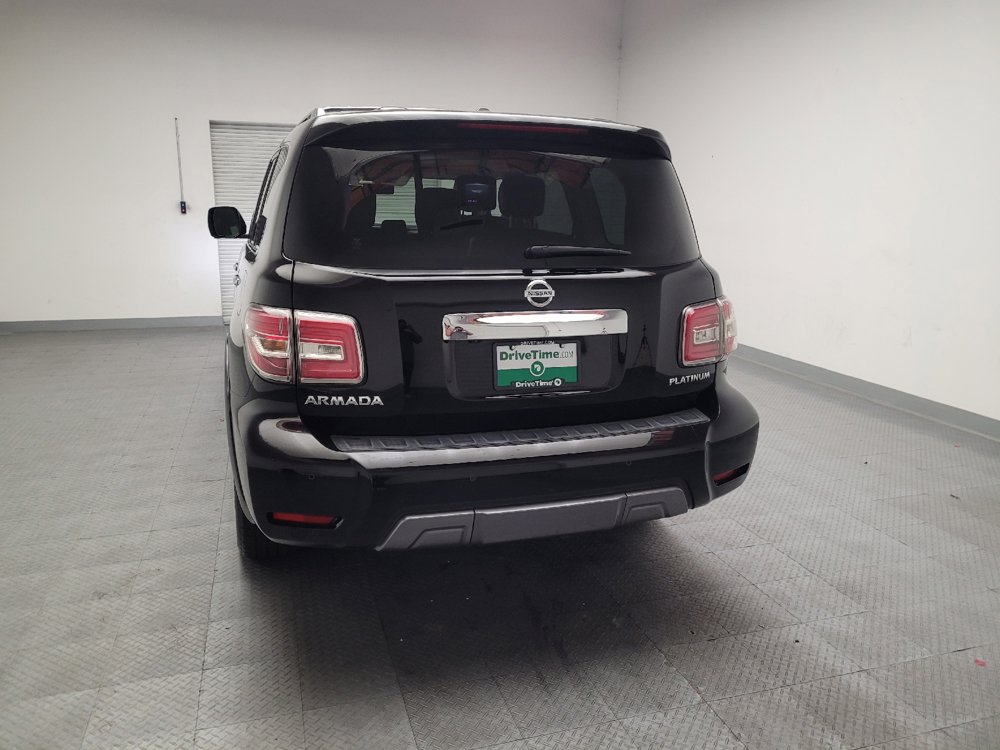 Used 2020 Nissan Armada Platinum AWD/4WD image 6