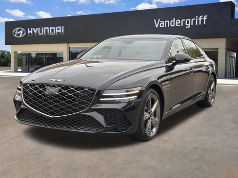 Used 2025 Genesis G80 3.5T Sport Prestige image 2