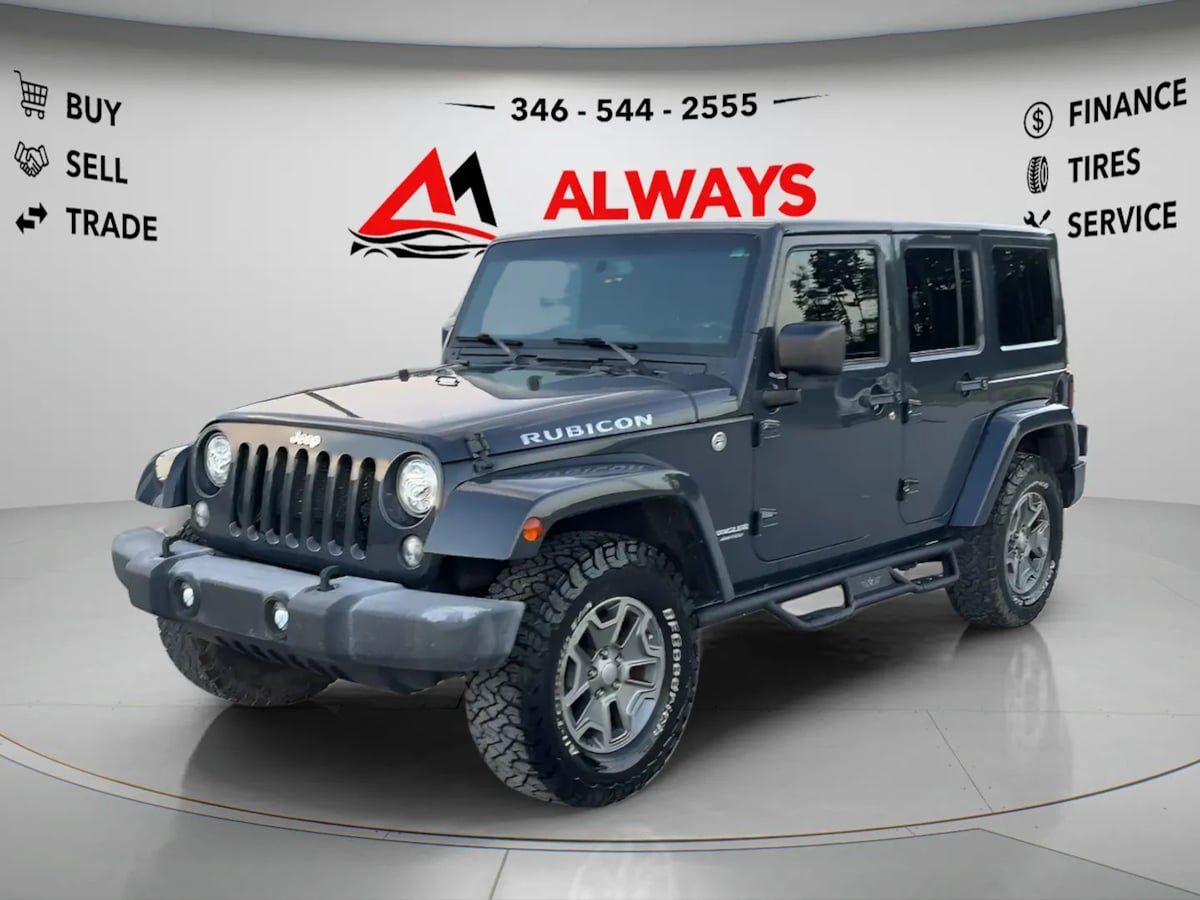 Used 2017 Jeep Wrangler Unlimited Rubicon AWD/4WD image 1