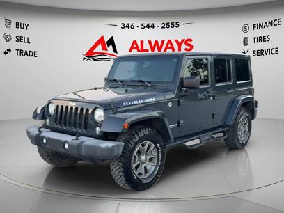 Used 2017 Jeep Wrangler Unlimited Rubicon