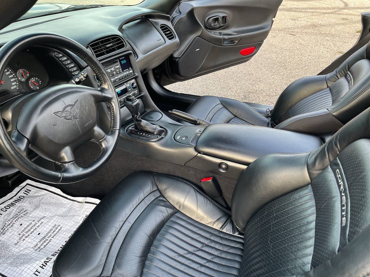 Used 2003 Chevrolet Corvette Convertible w/ Preferred Equipment Group1 RWD image 62