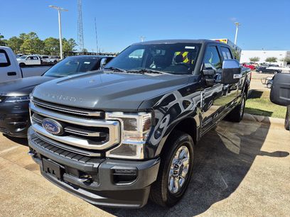 Certified 2021 Ford F250 Platinum w/ FX4 Off-Road Package