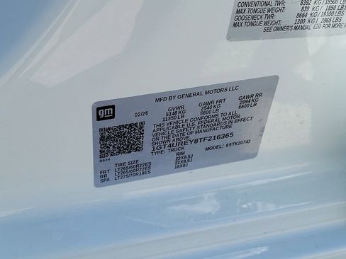 New 2026 GMC Sierra 2500 Denali w/ Denali Reserve Package AWD/4WD image 23