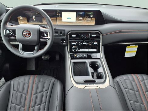 New 2026 Nissan Armada PRO-4X w/ Captain's Chari Seat Package image 13