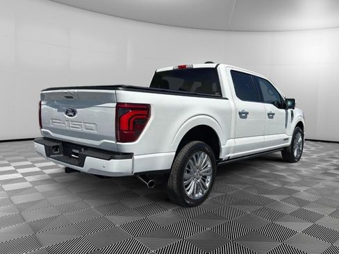 Used 2024 Ford F150 Platinum w/ Equipment Group 703A Plus AWD/4WD image 4