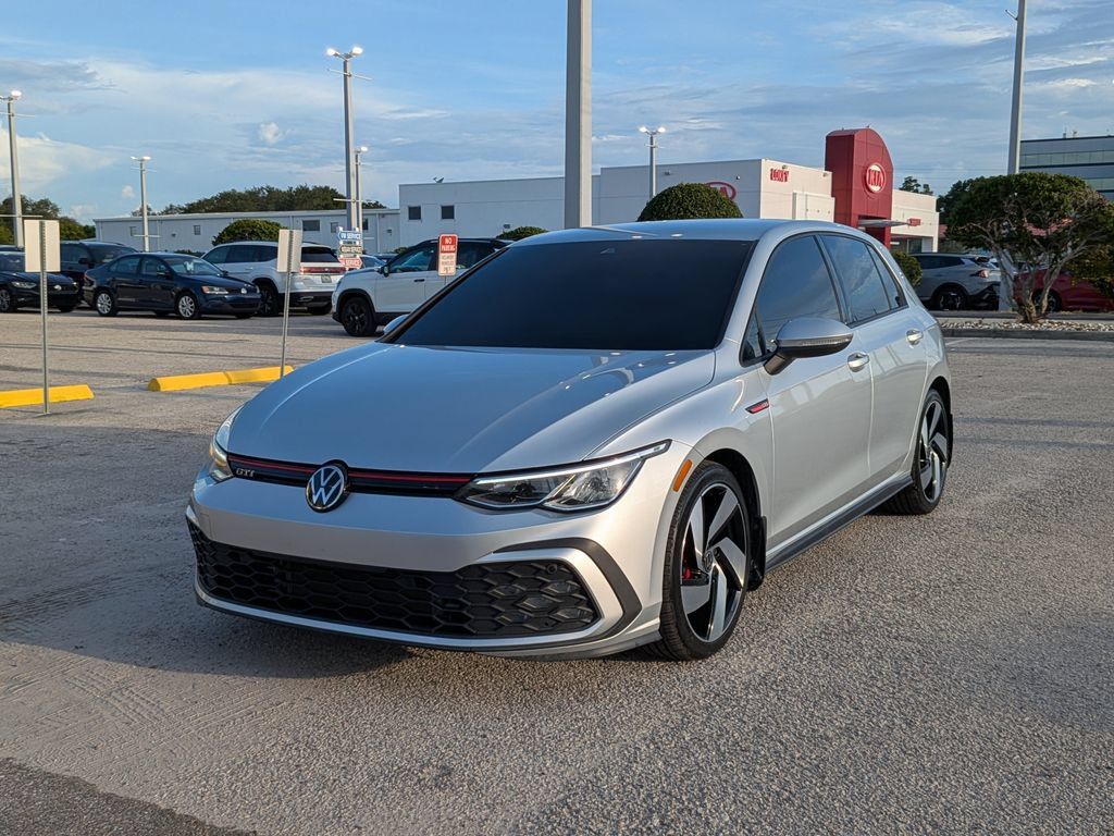 Used 2022 Volkswagen GTI S FWD image 2
