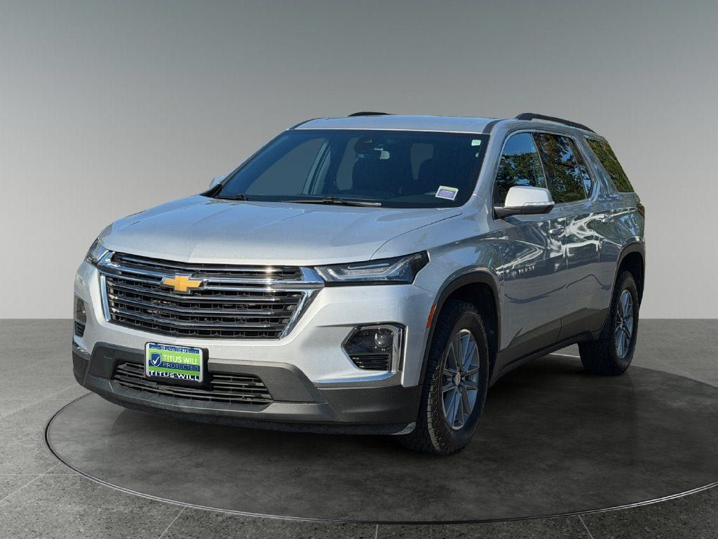 Used 2022 Chevrolet Traverse LT AWD/4WD image 4