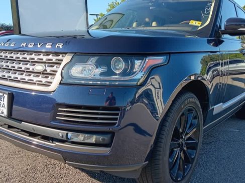Used 2015 Land Rover Range Rover HSE AWD/4WD image 9