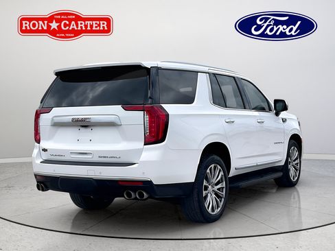 Used 2021 GMC Yukon Denali w/ Advanced Technology Package AWD/4WD image 6