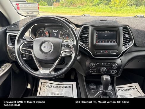 Used 2021 Jeep Cherokee Latitude Lux w/ Trailer Tow Group AWD/4WD image 17