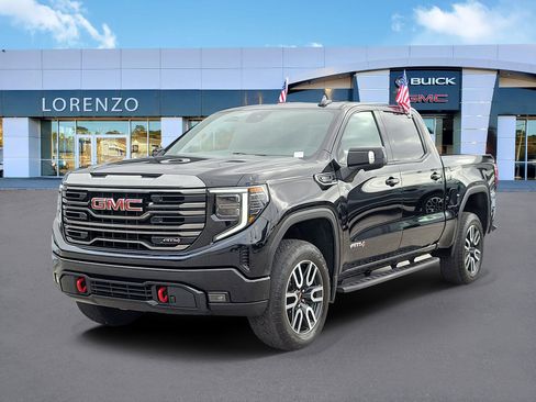 Used 2022 GMC Sierra 1500 AT4 image 1
