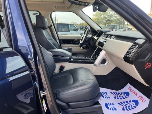 Used 2018 Land Rover Range Rover Long Wheelbase Supercharged image 19