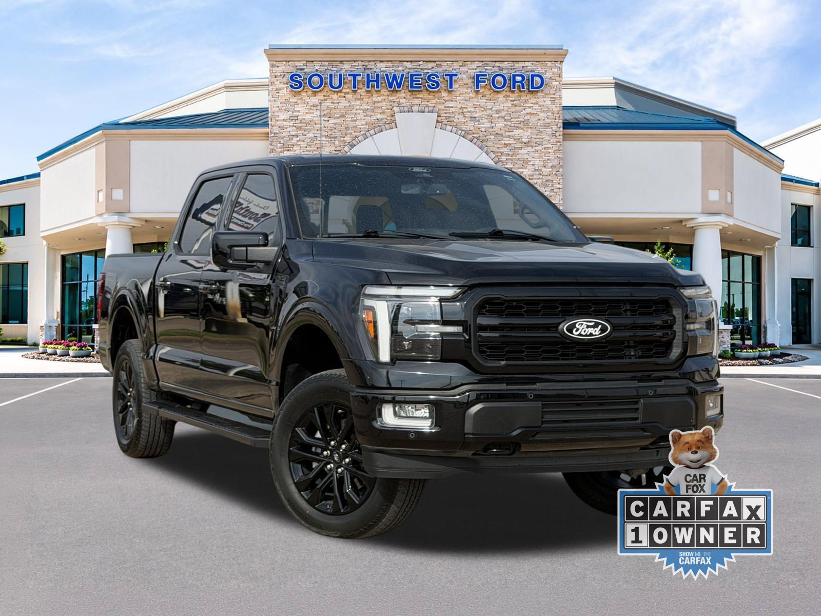 Used 2024 Ford F150 Lariat w/ Bed Utility Package AWD/4WD 360° Tour