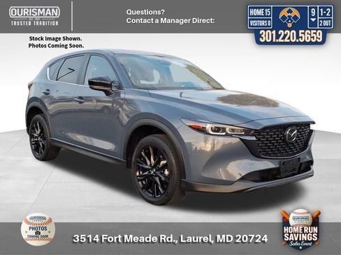 Used 2024 MAZDA CX-5 Carbon Edition image 1