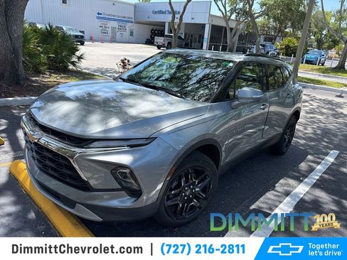 Certified 2023 Chevrolet Blazer LT FWD image 1