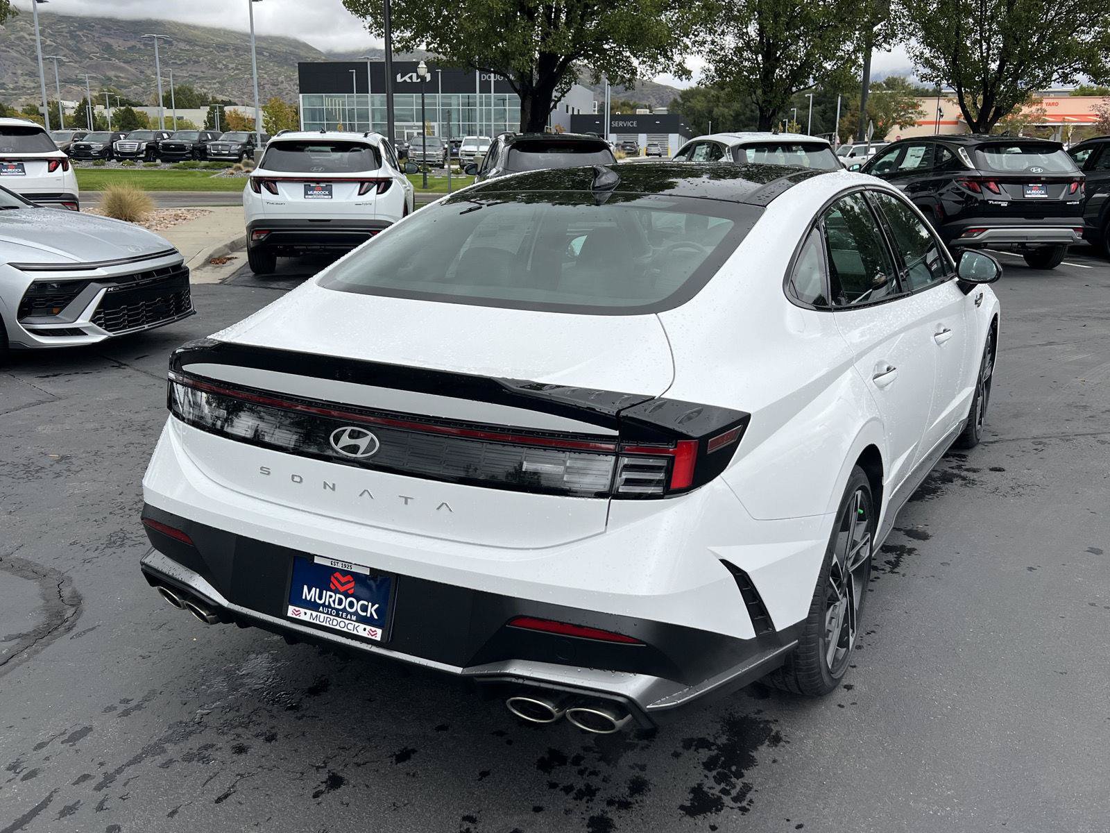 New 2027 Hyundai Sonata N Line FWD image 8
