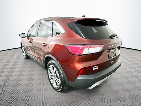 Certified 2021 Ford Escape SEL FWD image 9