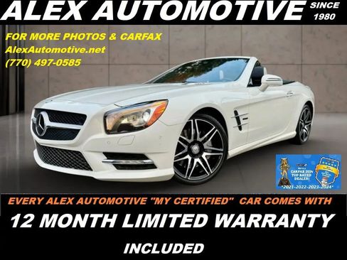 Used 2015 Mercedes-Benz SL 550 image 1