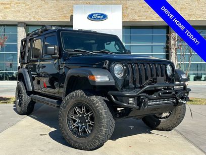 Used 2022 Jeep Wrangler Unlimited Sport
