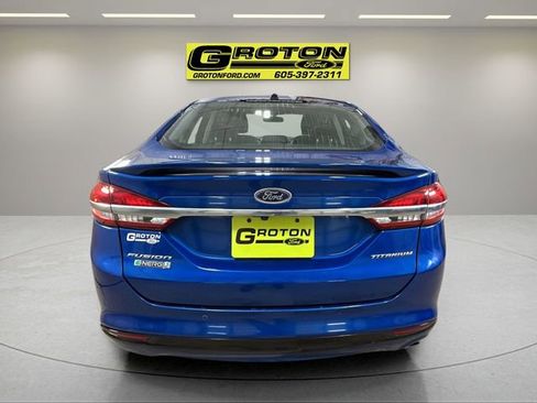 Used 2017 Ford Fusion Energi Titanium FWD image 4