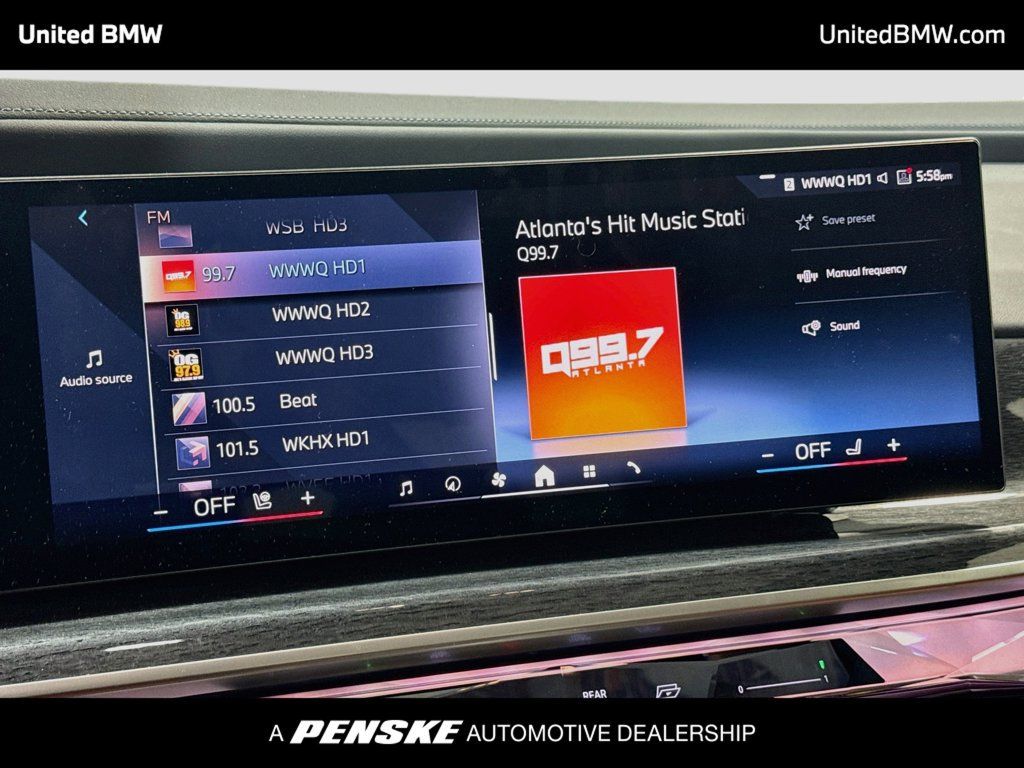 Used 2025 BMW 750e xDrive w/ Executive Package AWD/4WD image 8