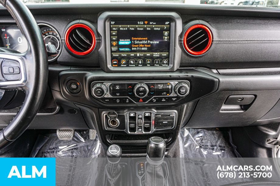 Used 2021 Jeep Gladiator Overland w/ Popular Equipment Package AWD/4WD image 40