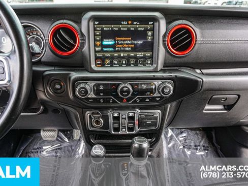 Used 2021 Jeep Gladiator Overland w/ Popular Equipment Package AWD/4WD image 40
