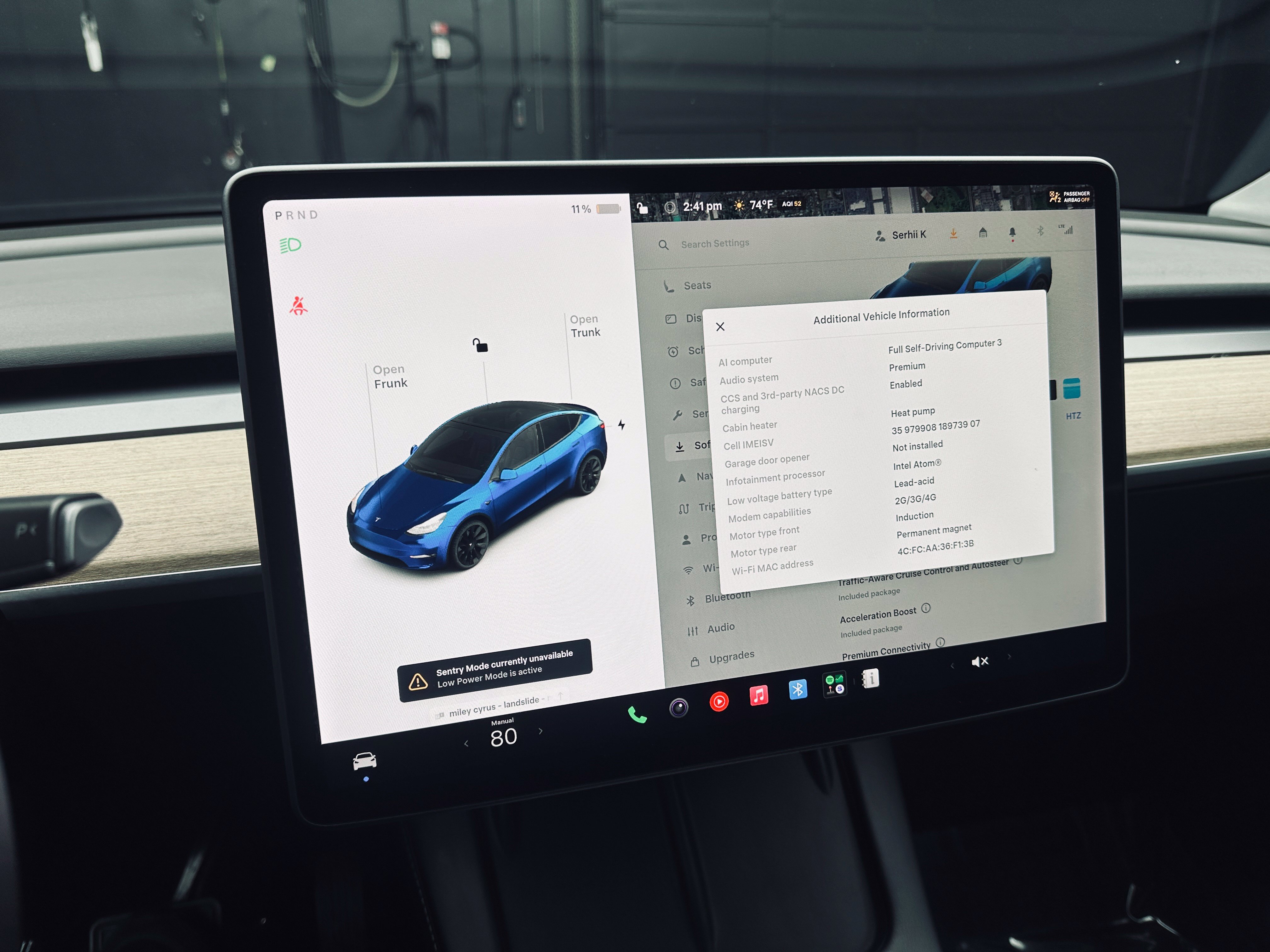 Used 2022 Tesla Model Y Long Range AWD/4WD image 27