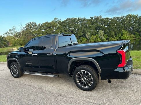 Used 2022 Toyota Tundra Limited AWD/4WD image 4