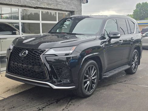 Used 2026 Lexus LX 700h F Sport AWD/4WD image 1