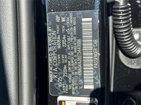 New 2026 Kia K5 GT image 36