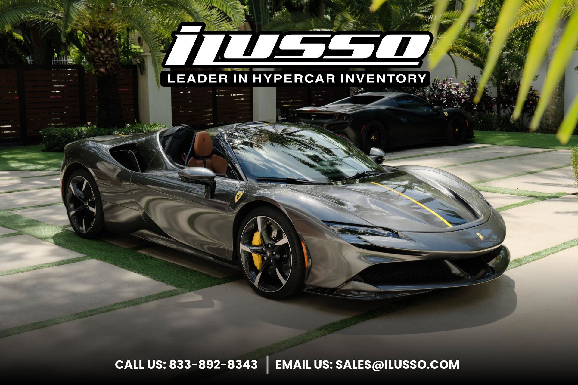 Used 2022 Ferrari SF90 Spider AWD/4WD image 1