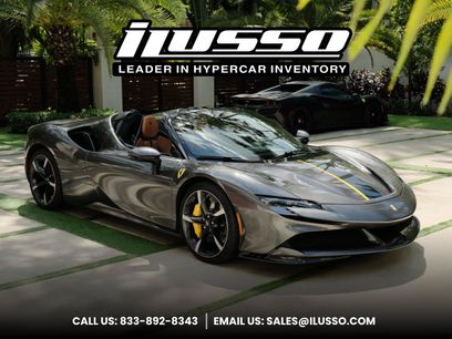 Used 2022 Ferrari SF90 Spider
