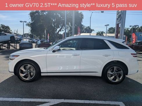 Used 2026 Genesis GV70 2.5T AWD/4WD image 7