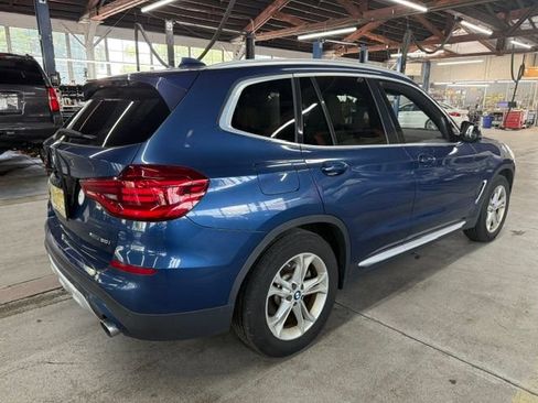 Used 2020 BMW X3 xDrive30i w/ Convenience Package AWD/4WD image 3