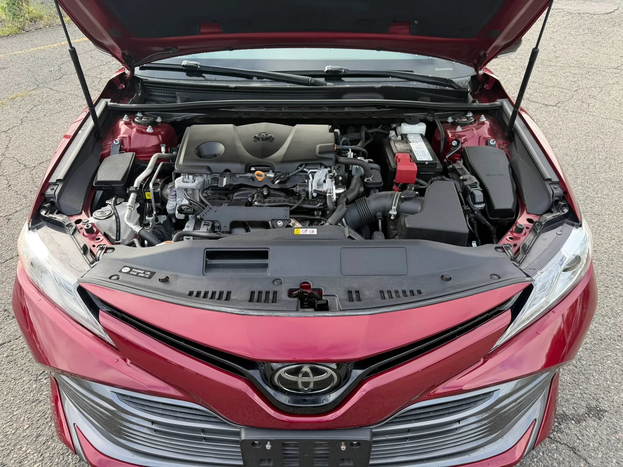 Used 2020 Toyota Camry XLE w/ Navigation Package FWD image 26