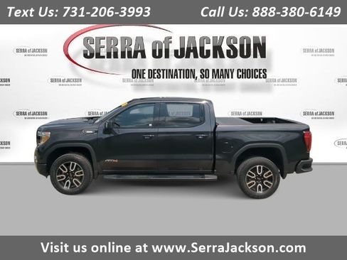 Used 2020 GMC Sierra 1500 AT4 w/ AT4 Premium Package AWD/4WD image 1