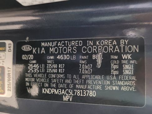 Used 2020 Kia Sportage LX FWD image 33