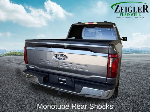 Used 2025 Ford F150 XLT w/ Equipment Group 302A MID AWD/4WD image 5