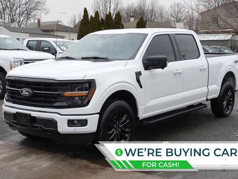 Used 2024 Ford F150 XLT w/ Equipment Group 302A MID AWD/4WD image 1
