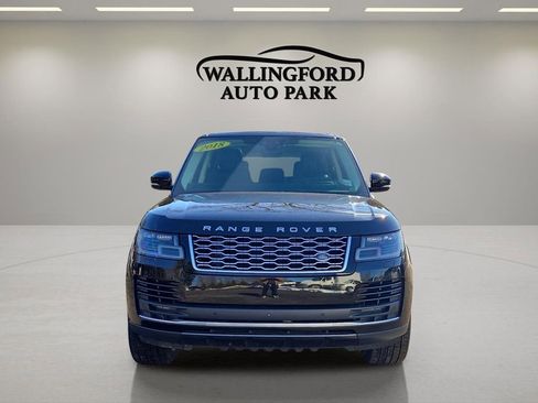 Used 2018 Land Rover Range Rover HSE image 2