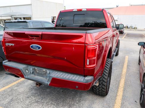 Used 2017 Ford F150 Lariat AWD/4WD image 8