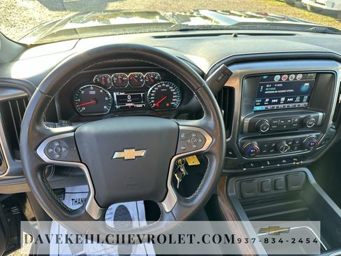 Used 2016 Chevrolet Silverado 2500 LTZ w/ Custom Sport Edition image 12