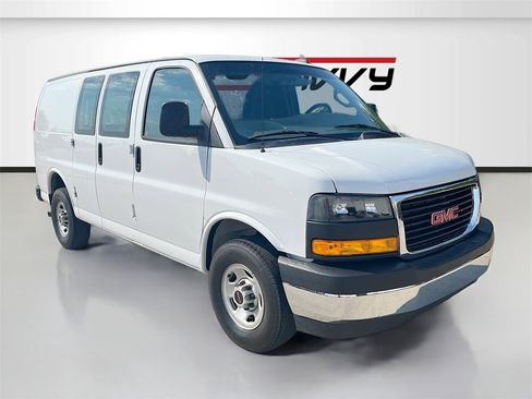 Used 2022 GMC Savana 2500 Work Van w/ Driver Convenience Package image 1