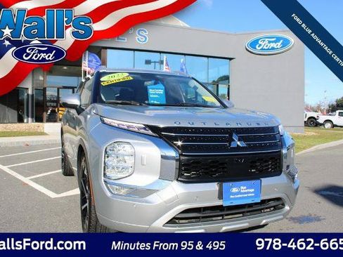 Used 2022 Mitsubishi Outlander SEL AWD/4WD image 2