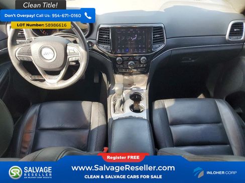 Used 2019 Jeep Grand Cherokee Limited AWD/4WD image 11