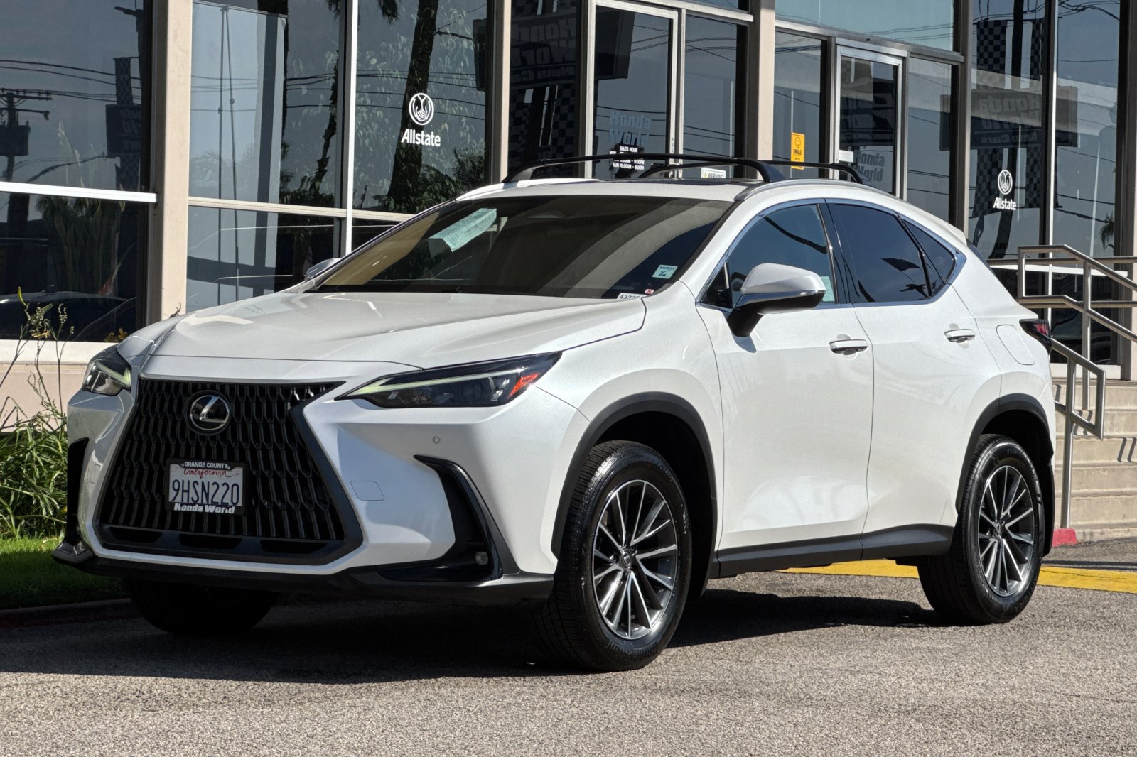 Used 2024 Lexus NX 350h AWD image 8