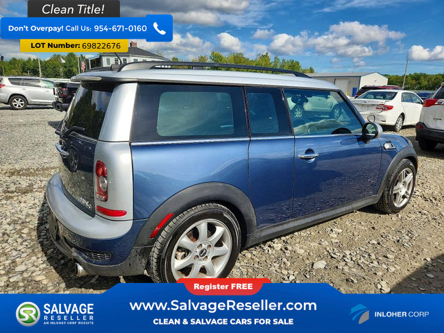 Used 2010 MINI Cooper Clubman S FWD image 4