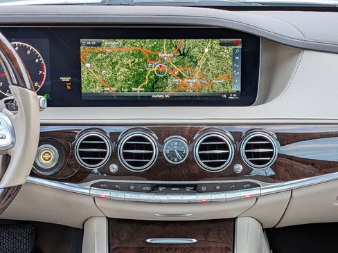 Used 2018 Mercedes-Benz S 450 S 450 image 19