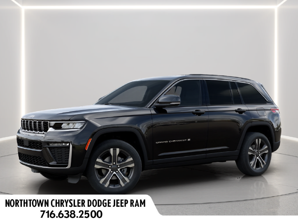 New 2027 Jeep Grand Cherokee Limited AWD/4WD image 2